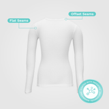 Eczema Children's Long Sleeve Round Neck Top