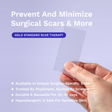 Scar Fx Silicone Sheet - 1.5" x 3"