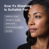 Scar Fx Silicone Sheet - 1.5" x 3"