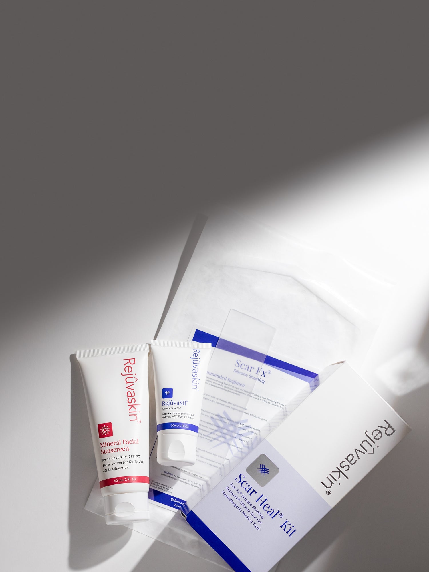 FREE SPF With Your Scar Heal Kit