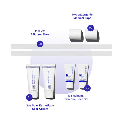 Tummy Tuck Scar Bundle